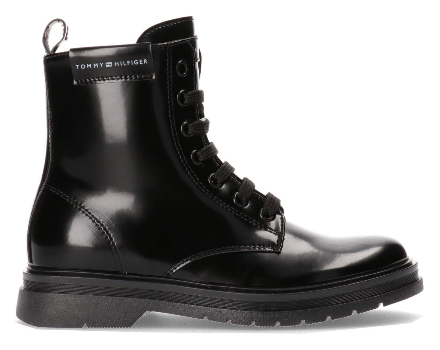 Tommy Hilfiger LACE-UP BOOT Schnürboots mit Innenreißverschluss