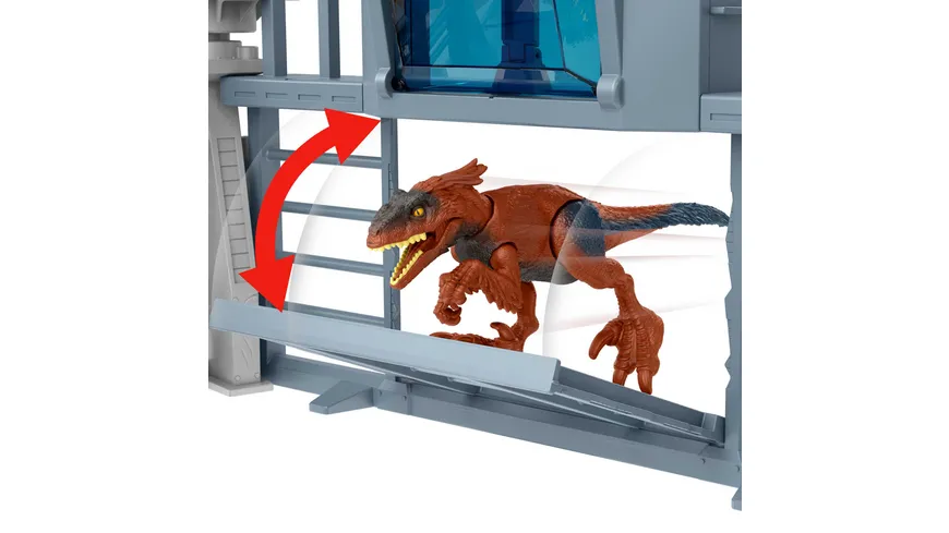 Jurassic World Outpost Chaos Playset