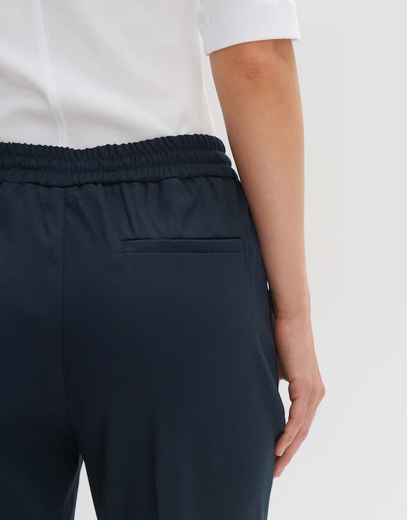 Bundfaltenhose Melosa breeze