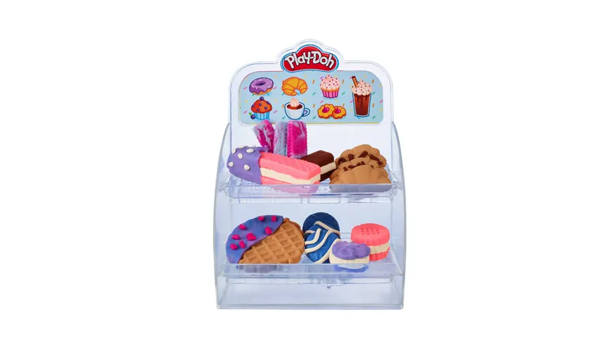 Hasbro - Play-Doh Knetspaß Café