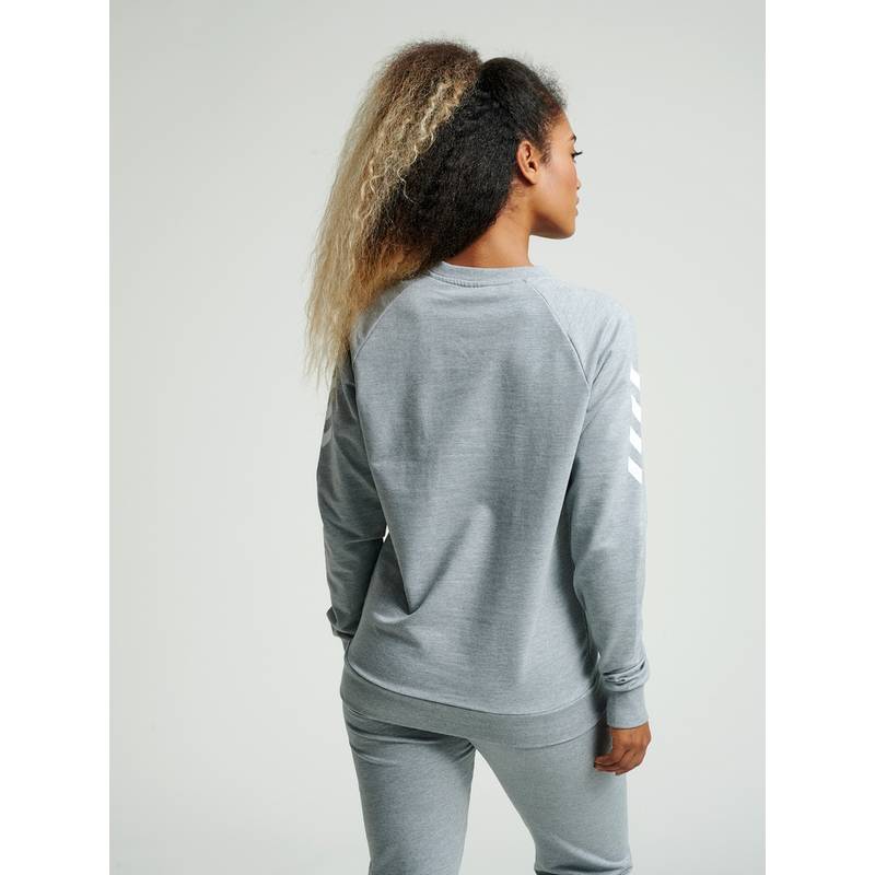 hummel HMLGO COTTON SWEATSHIRT WOMAN Sweatshirt Damen