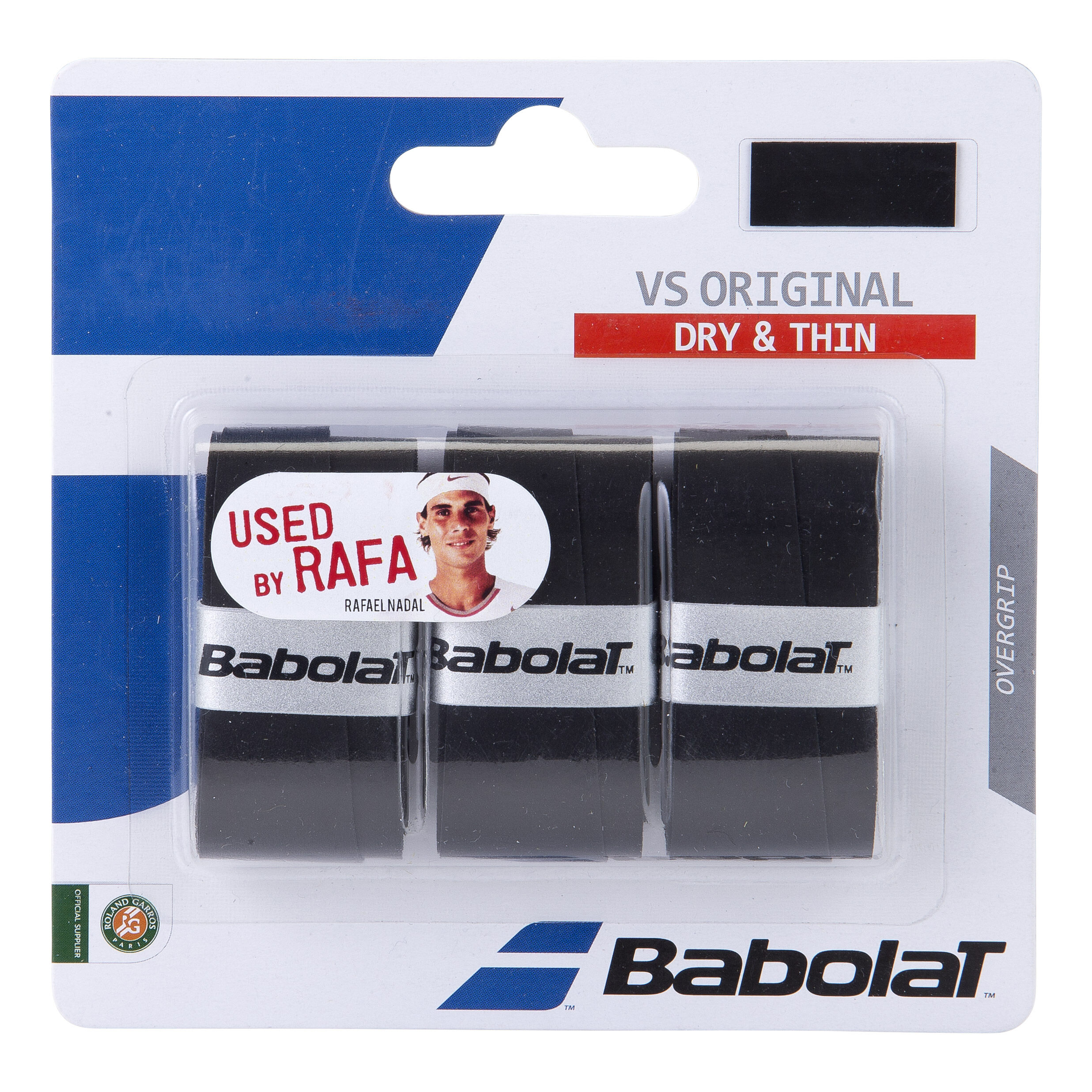 VS Grip Original 3er Pack - Schwarz