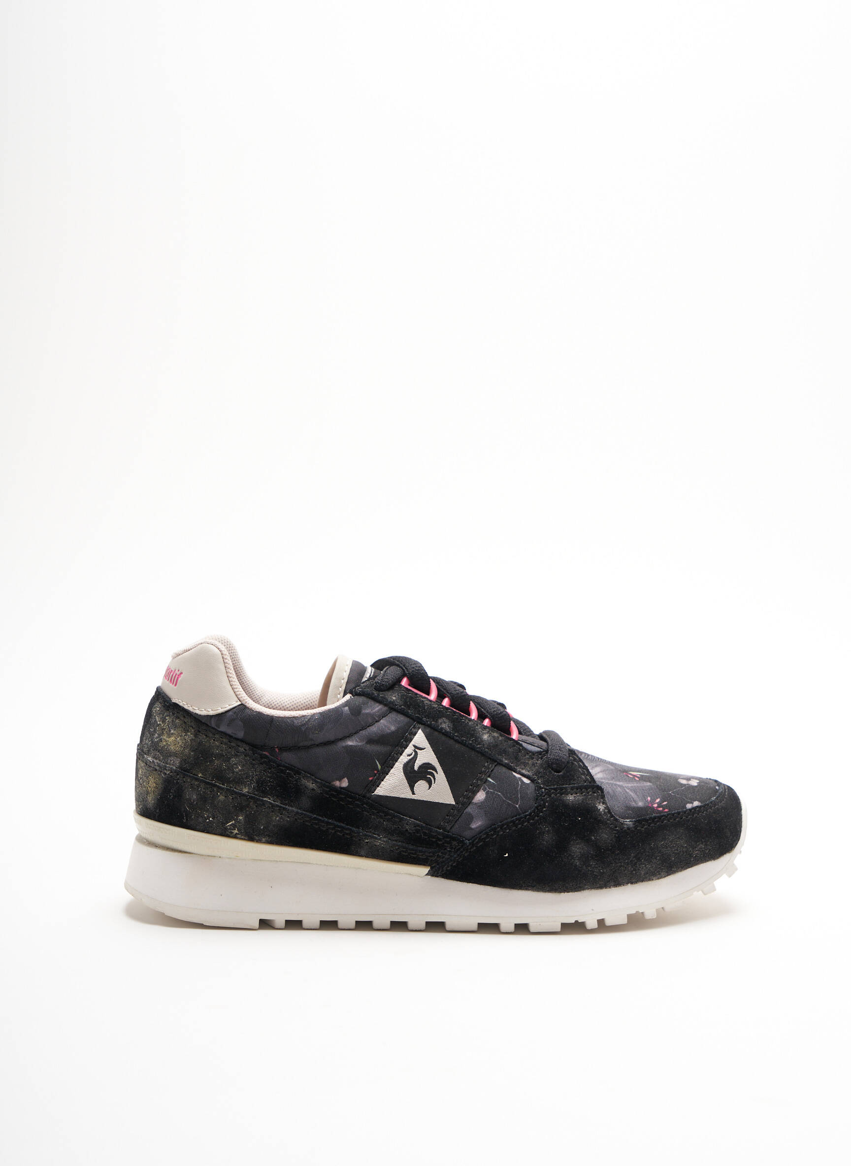 Le Coq Sportif Baskets Femme couleur noir