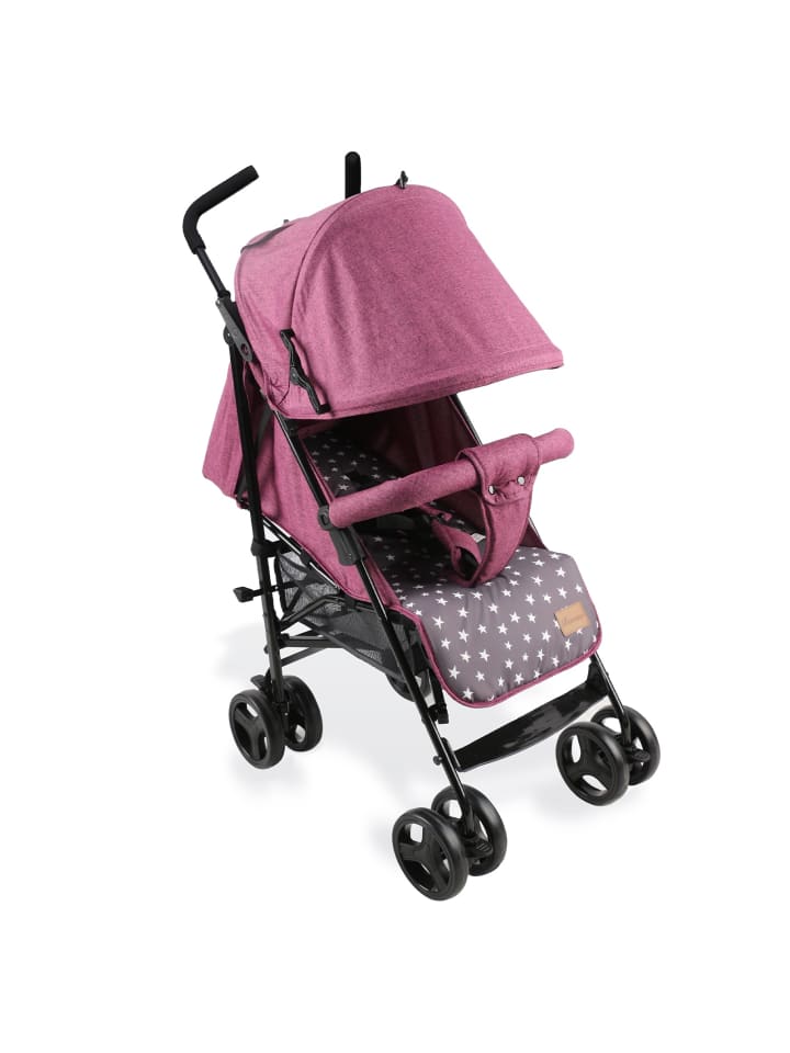 Yalion Reisebuggy Bemesu mit Liegeposition in Violett günstig kaufen onesize