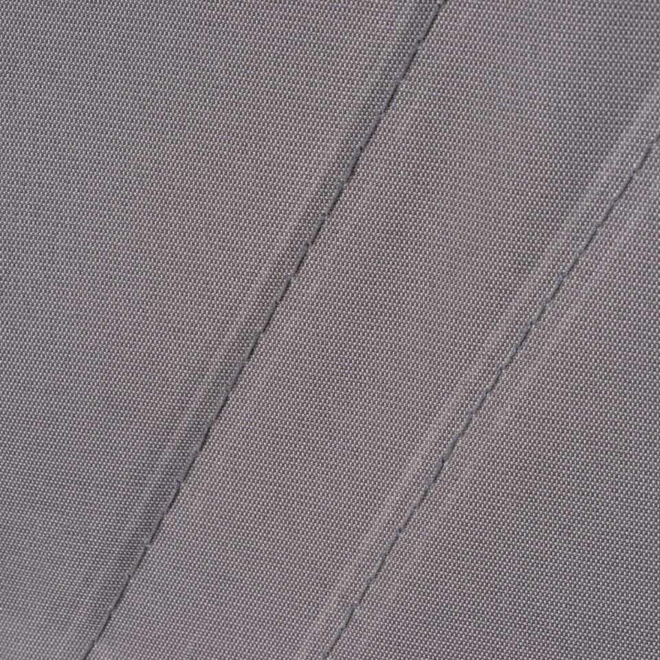 ventanara Seitenmarkise Balkonfächer 120 x 120 cm grau