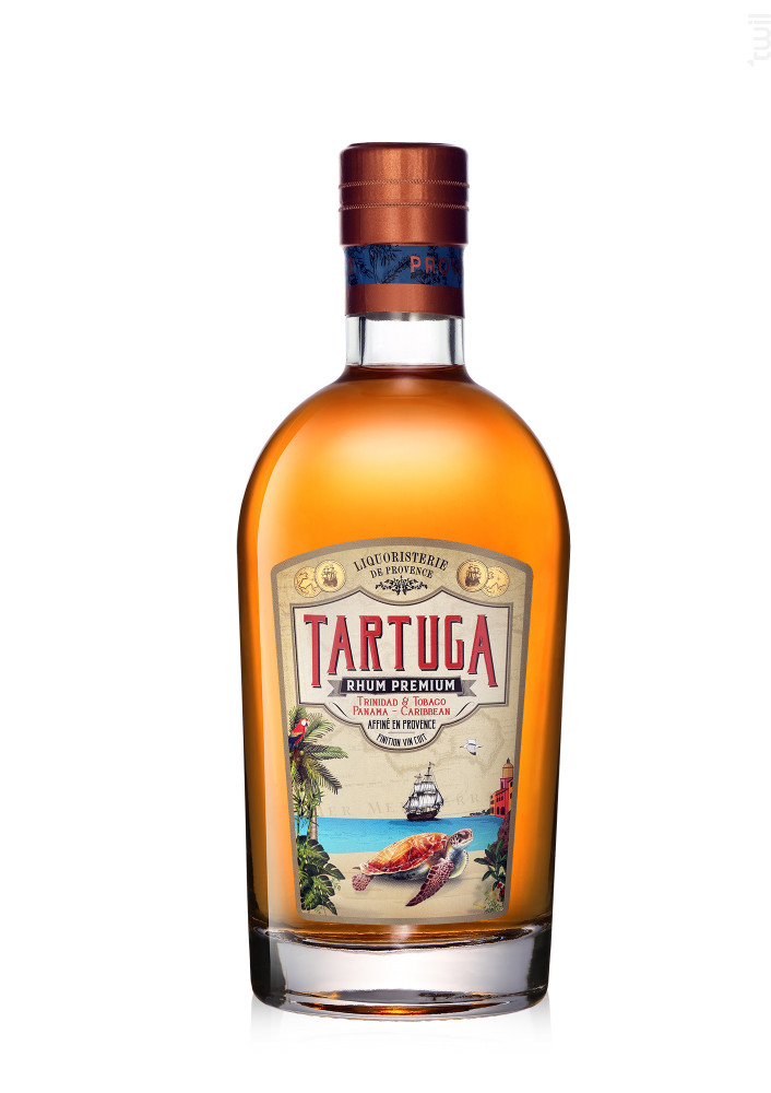 Rhum Tartuga Liquoristerie de Provence