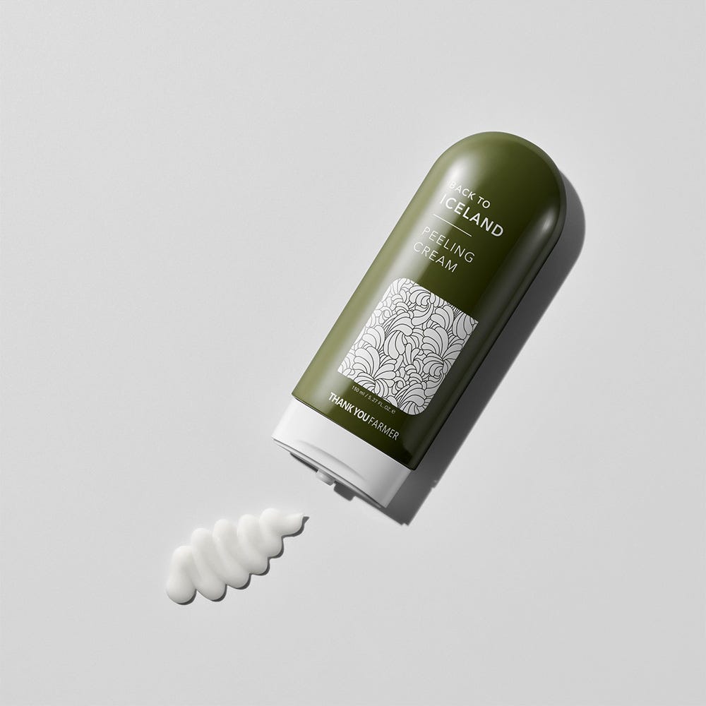 Thank You Farmer Back To Iceland Peeling Cream 150 ml