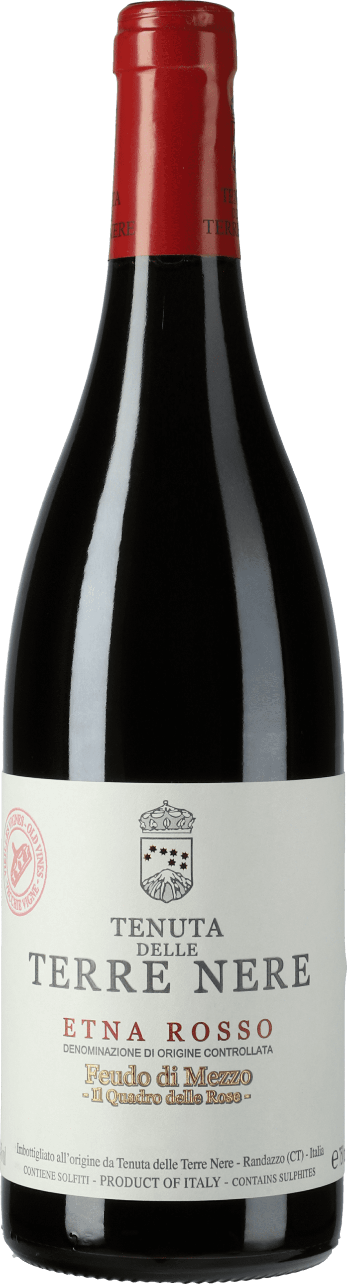 Terre Nere: Etna Rosso Feudo di Mezzo Il Quadro delle Rose Premier Cru 2019