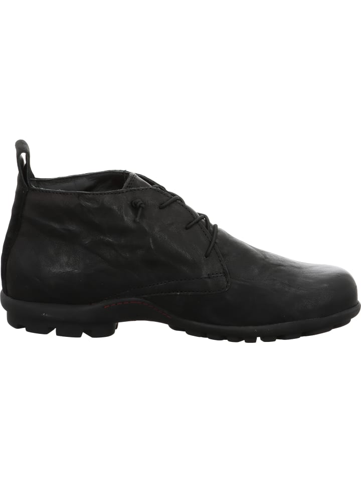 Think! Ankle Boot KONG HERREN in Schwarz/Kombi günstig kaufen