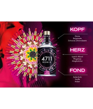 4711 Remix Electric Night Eau de Parfum-100 ml