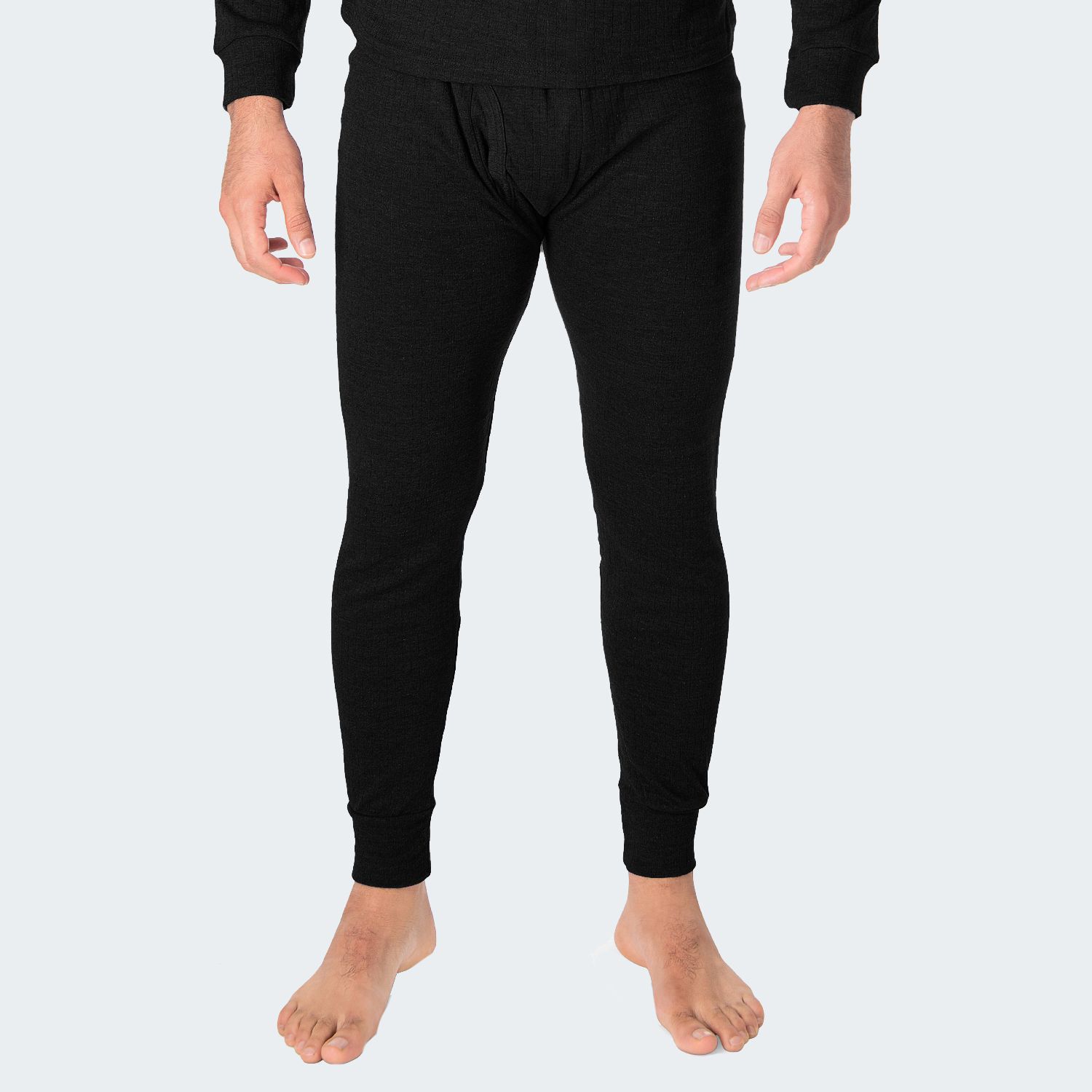 Black Snake Black Herren Thermounterhose