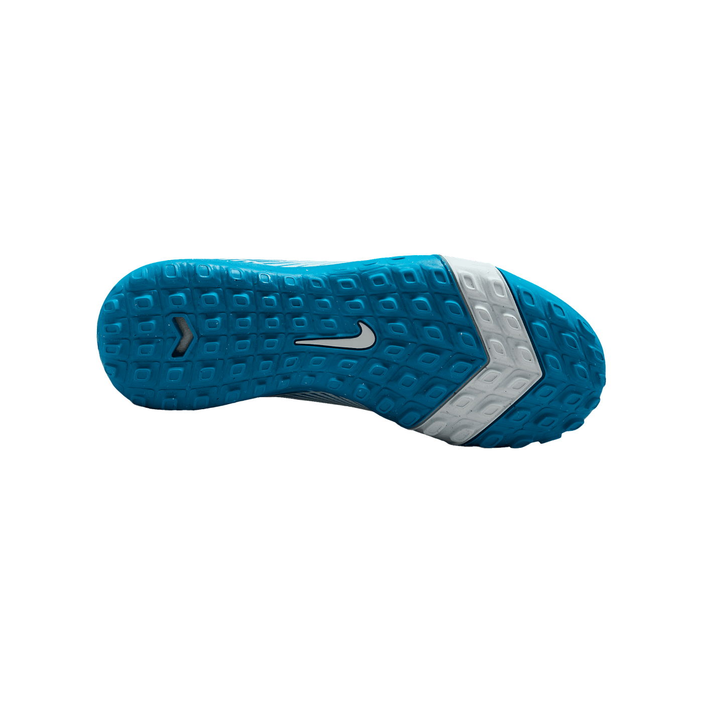 Nike Jr Air Zoom Mercurial Vapor XVI Academy TF Kids Blau F400