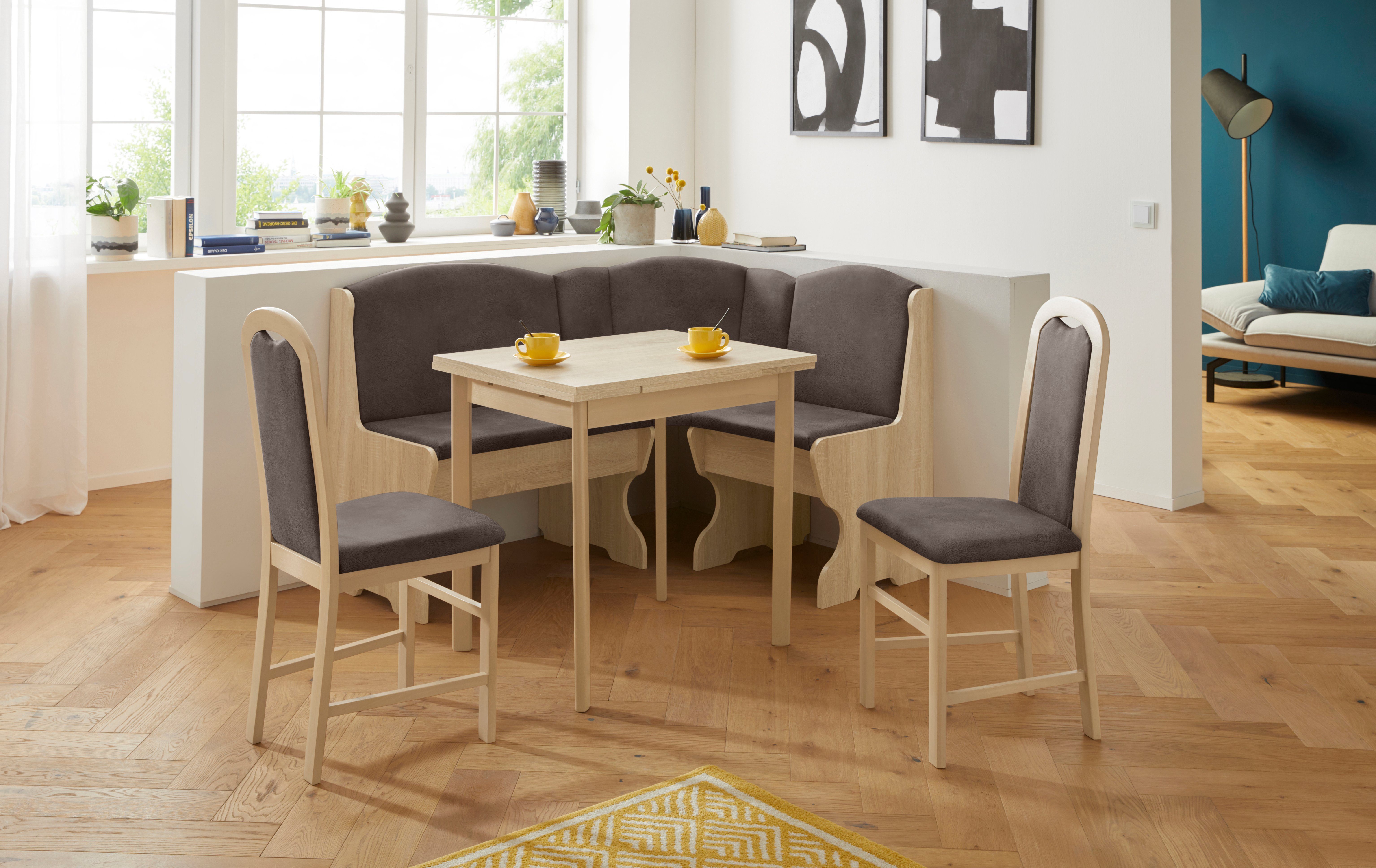Home affaire Eckbankgruppe Alfa, (4-tlg)