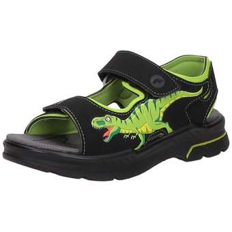 Ricosta Dino Trekkingsandale in schwarz