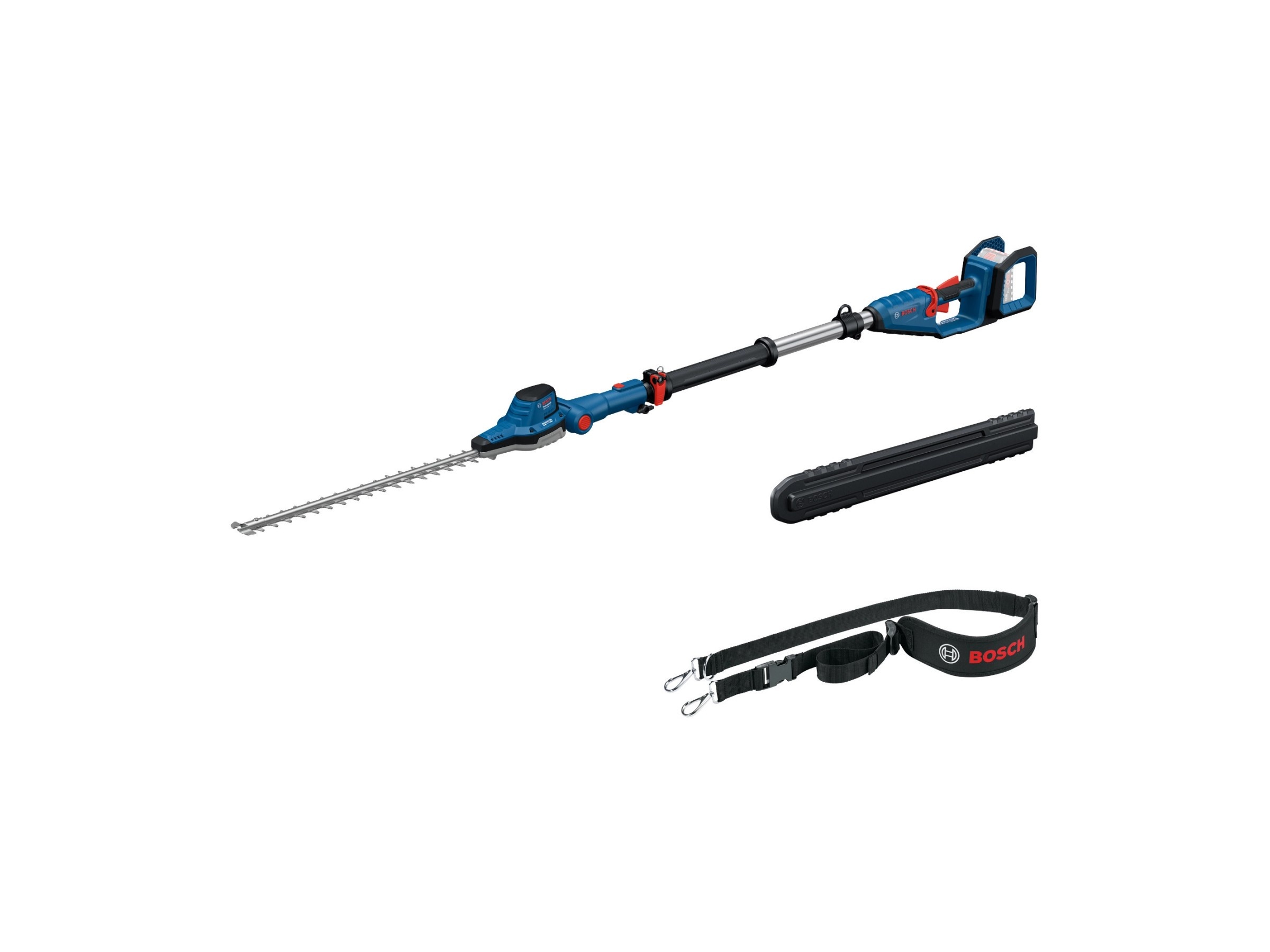 Bosch Blue 06008D5000 GHE 18V-50 TP Akumulatorske škare za živicu s motkom 18V bez baterija i punjača