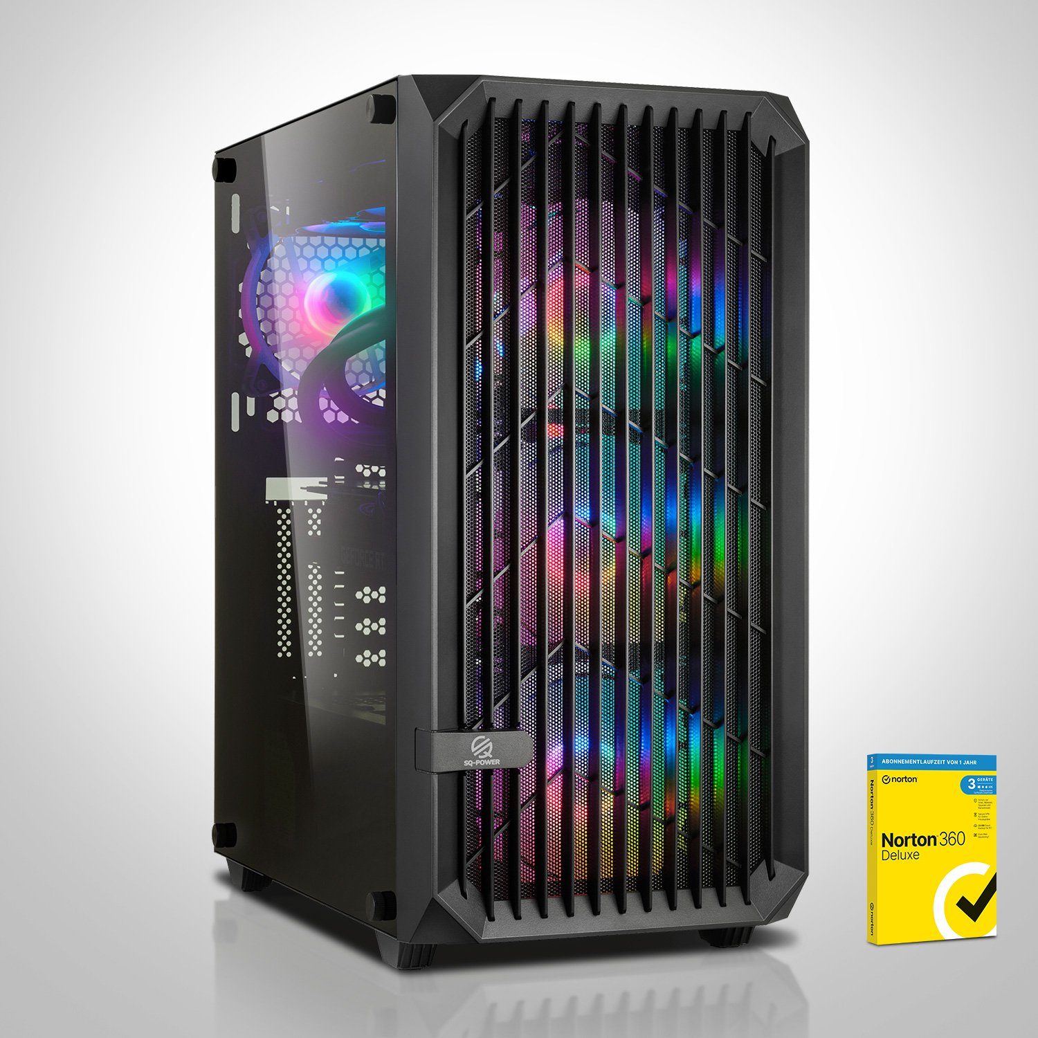 Memory PC Gaming-PC-Komplettsystem (23,80