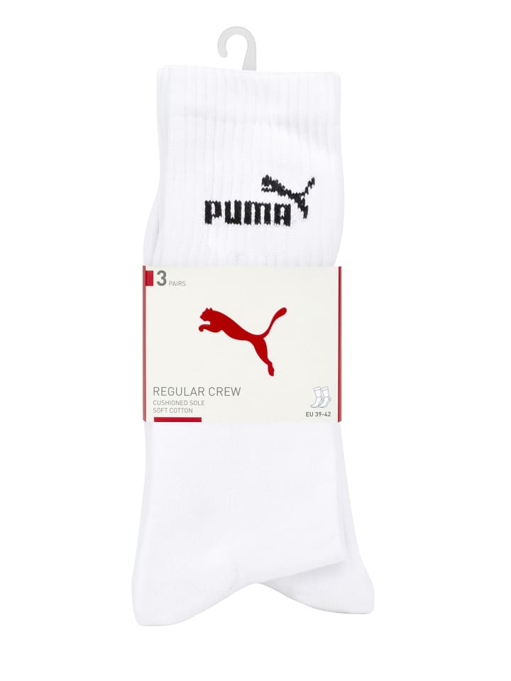 Puma Socken CREW SOCK 18P in 300 - white günstig kaufen