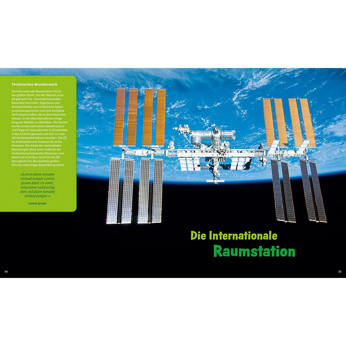 WAS IST WAS Internationale Raumstation