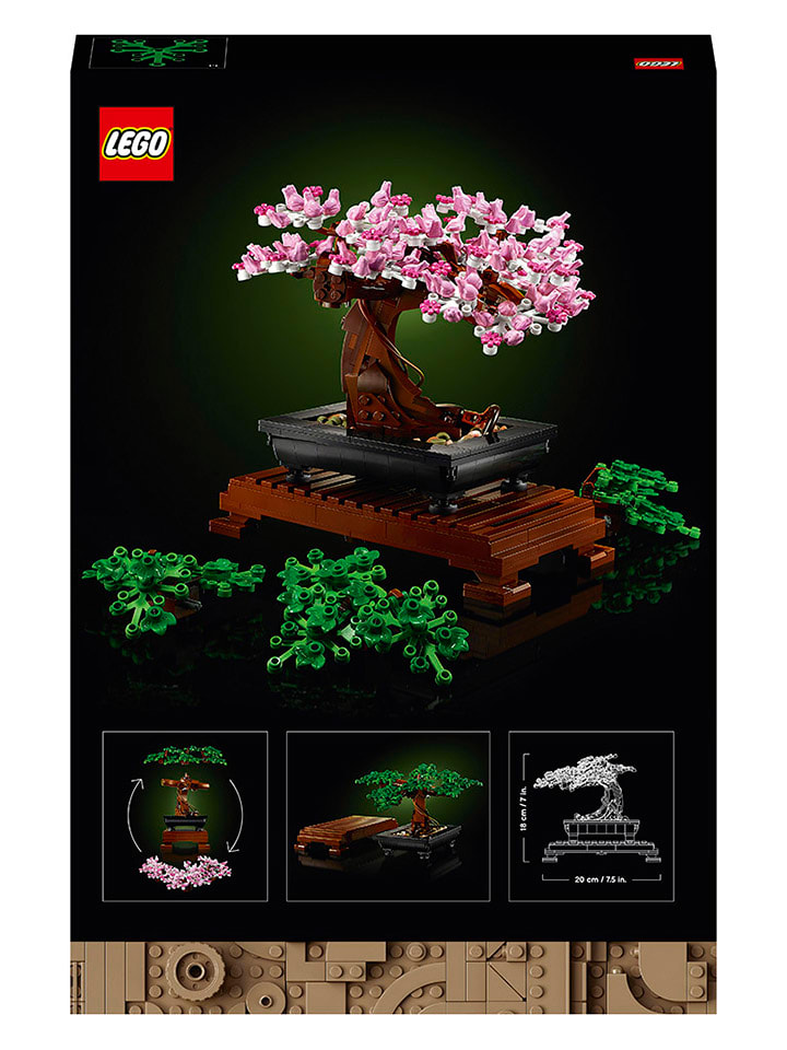 LEGO LEGO® Icons: Bonsai Baum - ab 18 Jahren günstig kaufen onesize