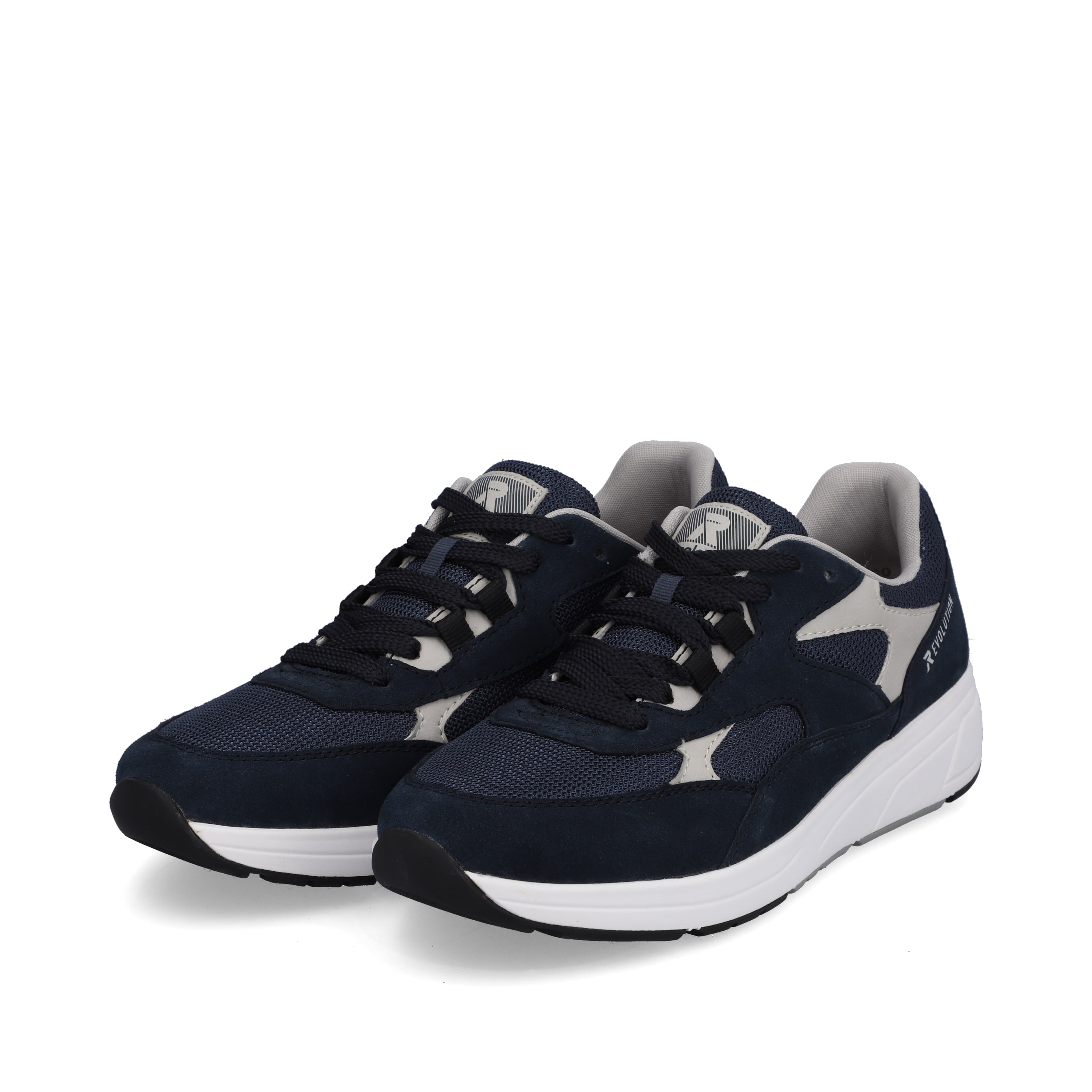 Rieker Herren Sneaker Low navy blue