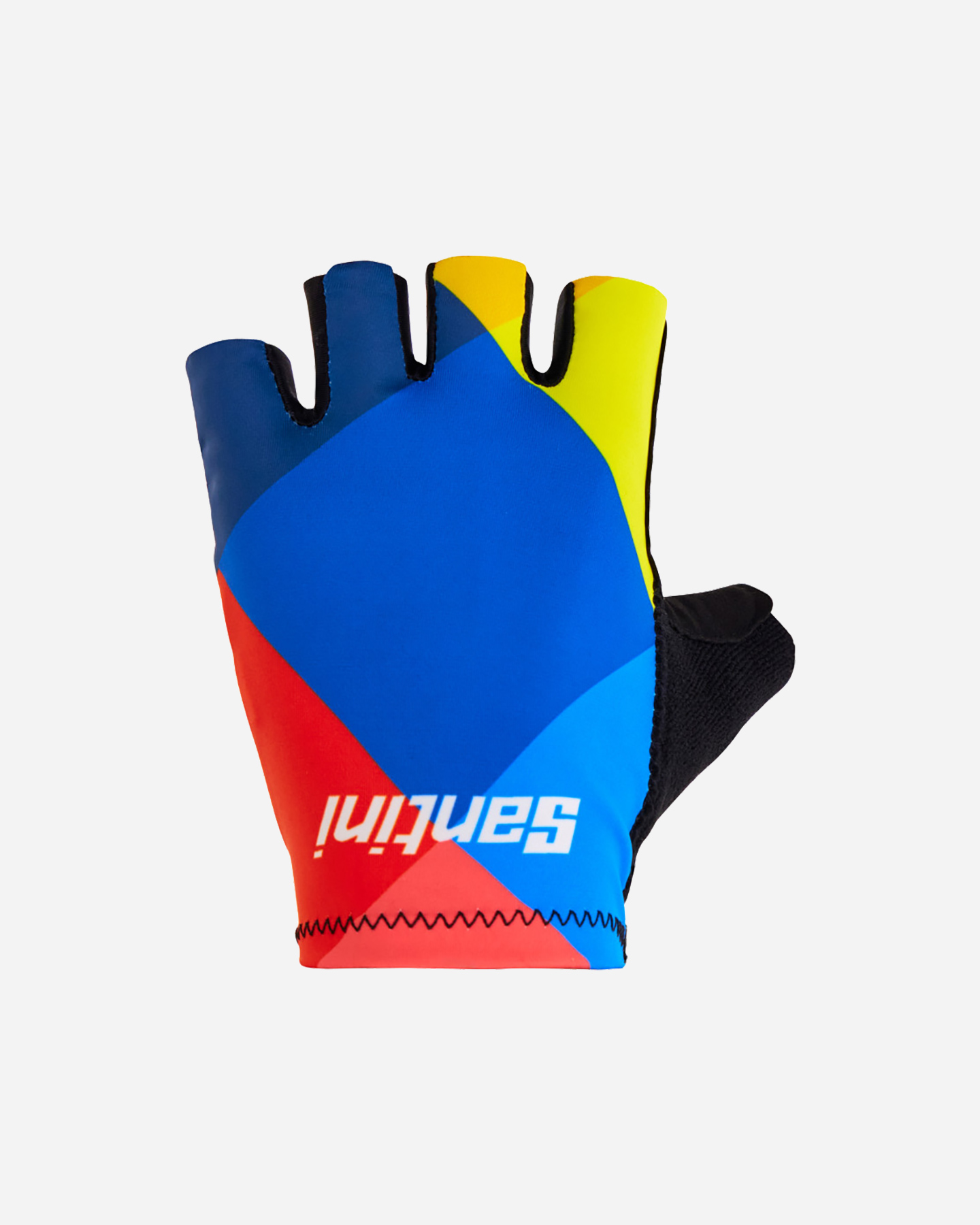 Rękawiczki rowerowe Santini Lidl Trek Fan Line RE367CL24LT