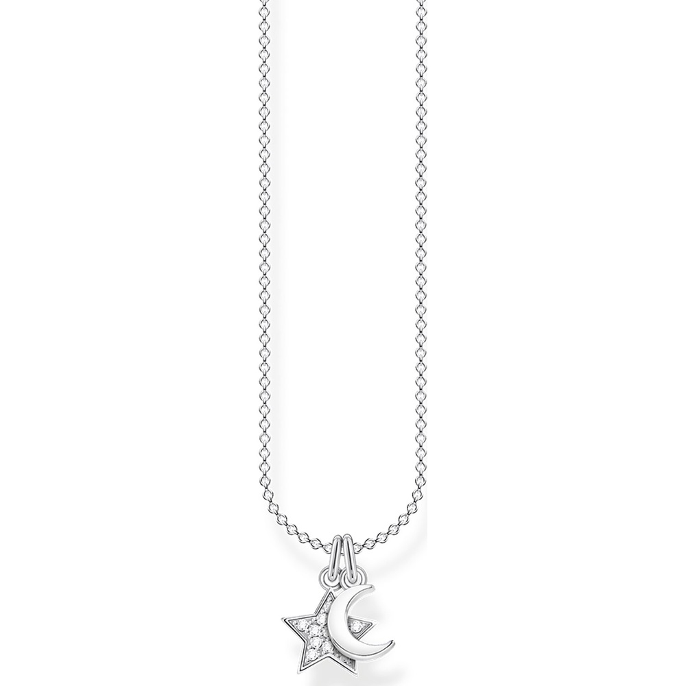Thomas Sabo Chaînette 925 Argent collier