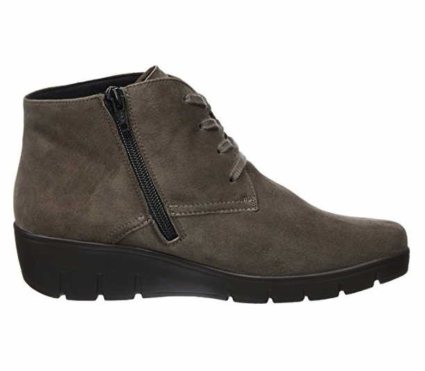 SEMLER Schnür-Stiefeletten grau Judith