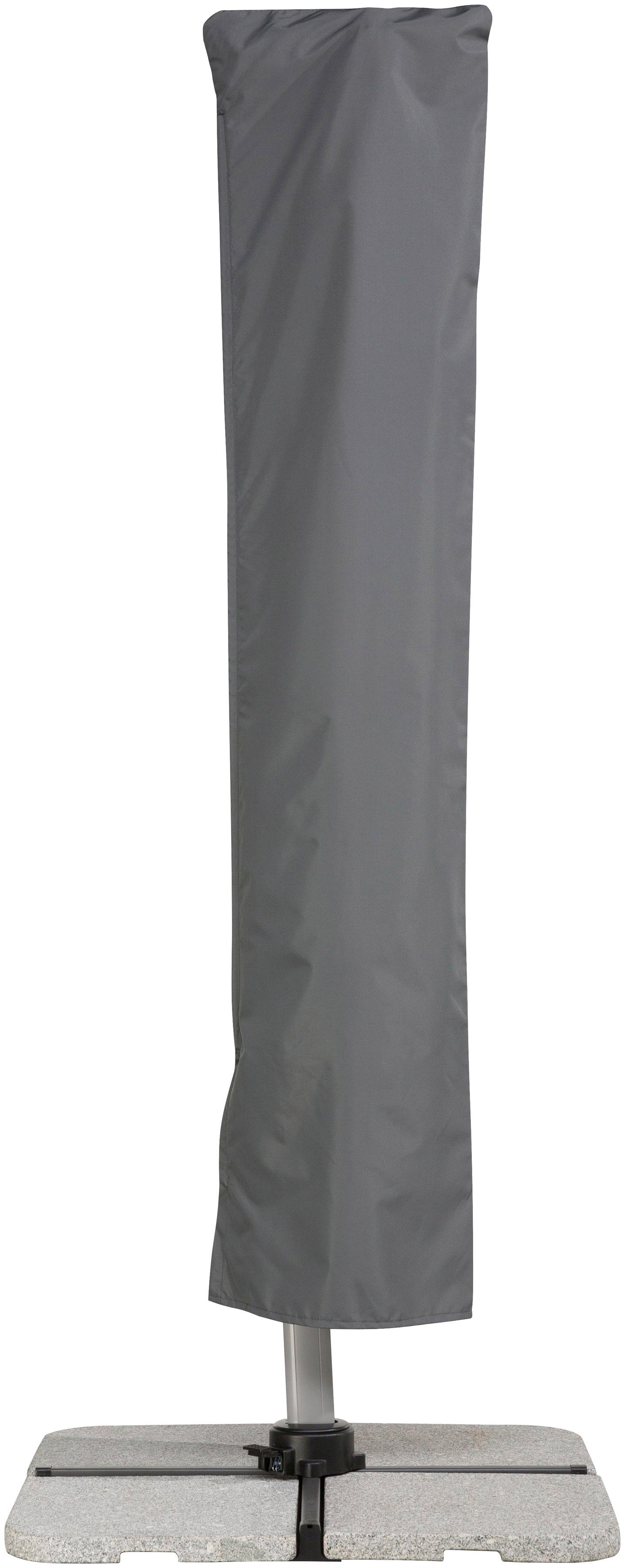 Schneider Schirme Ampelschirm Bermuda, LxB: 410x342 cm, mit Schirmständer, ohne Wegeplatten