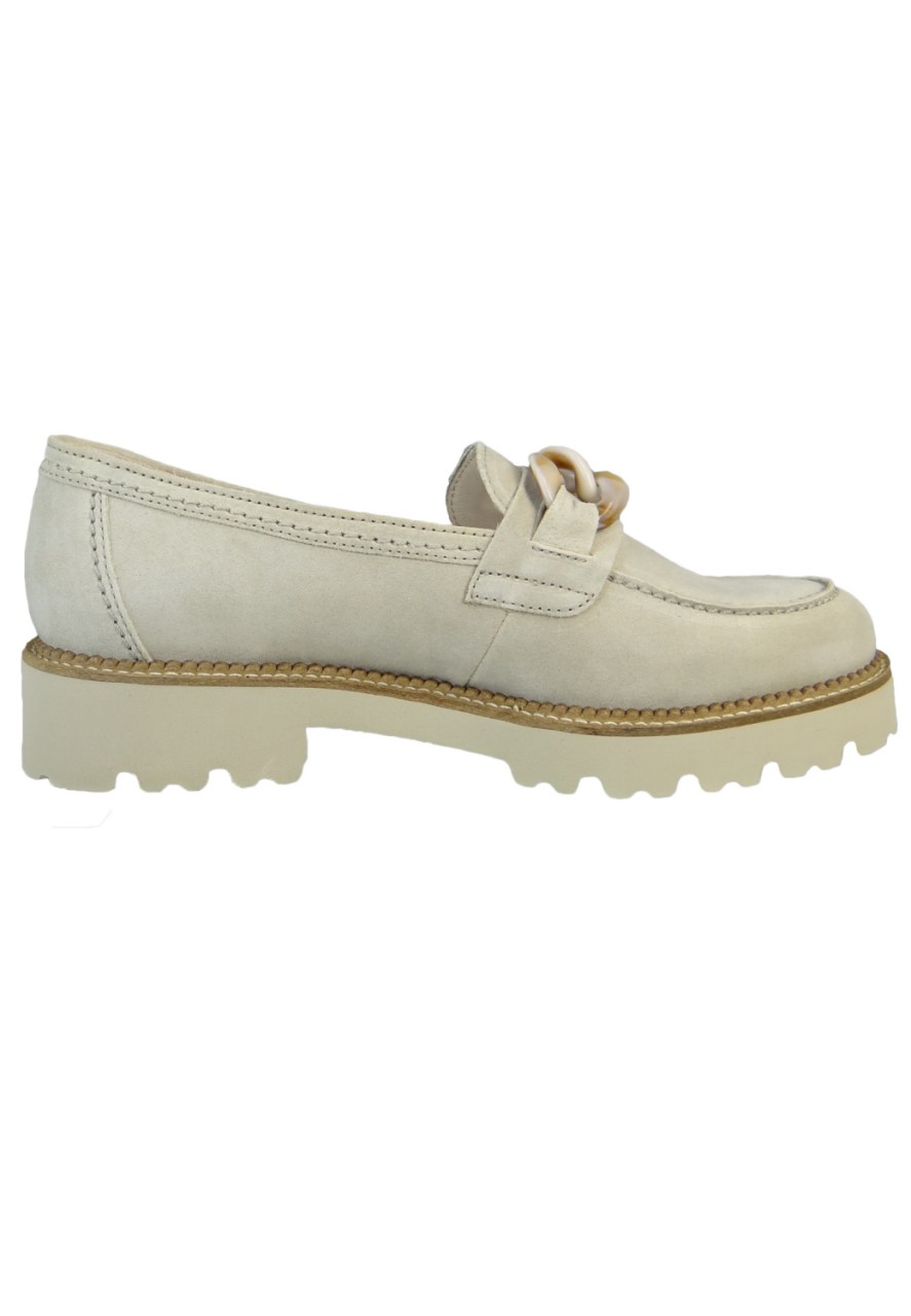 GABOR Sportliche Slipper weiss KAPSEL-KOLL