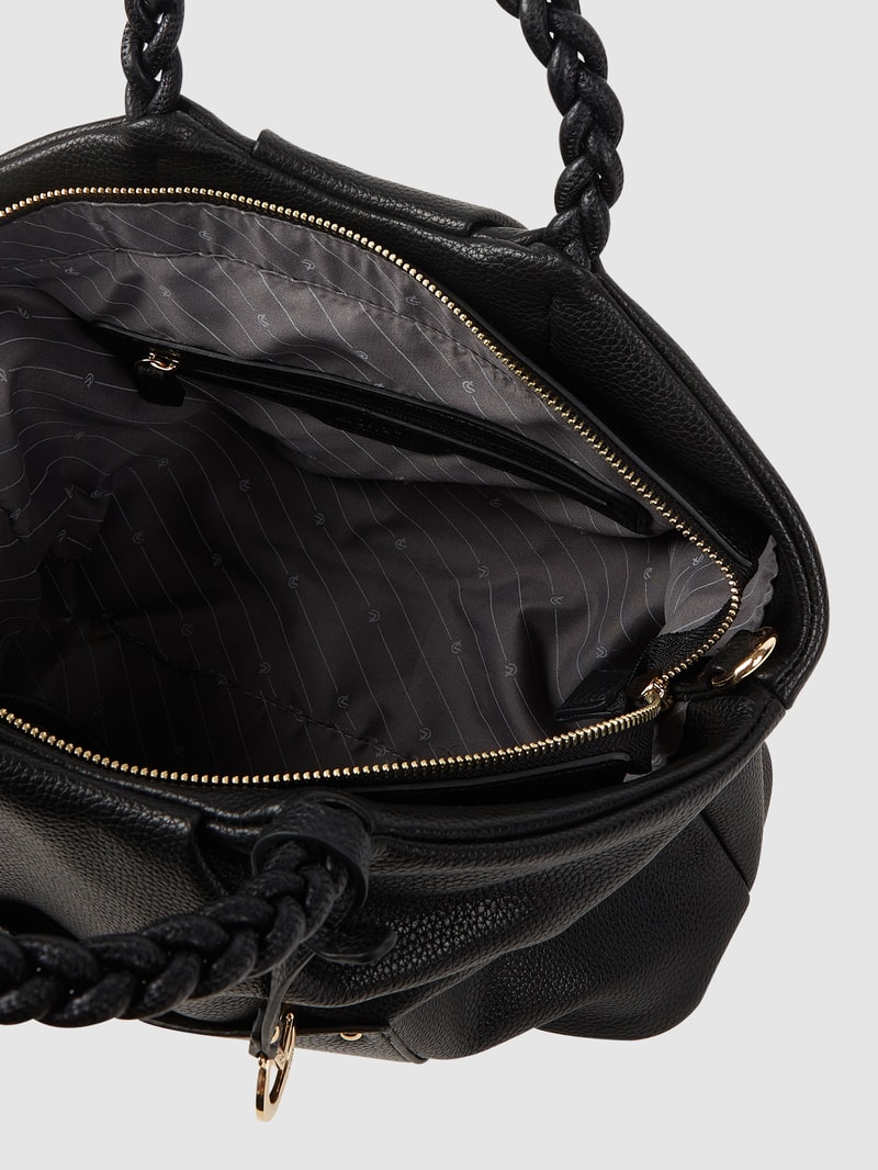 Handtasche in Leder-Optik Modell 'Kailee' in schwarz