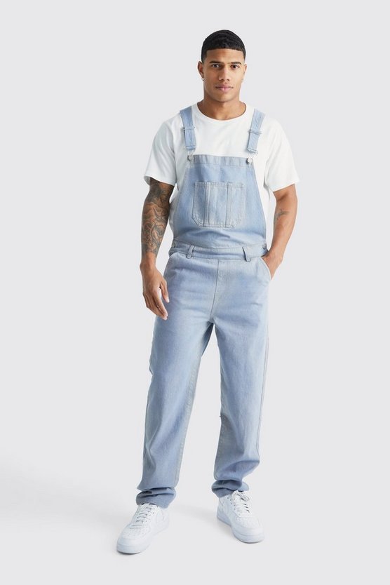 Lockere Latzhose