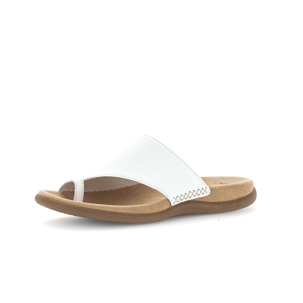 Gabor fashion Zehentrenner weiß