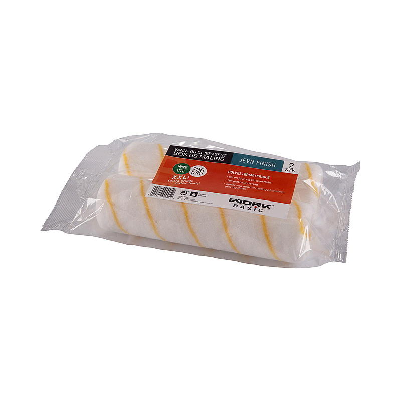 Work Basic Rulle 2-pk 23 cm polyester, Work