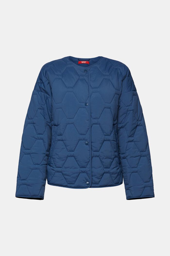 Recycelt: leichte Steppjacke