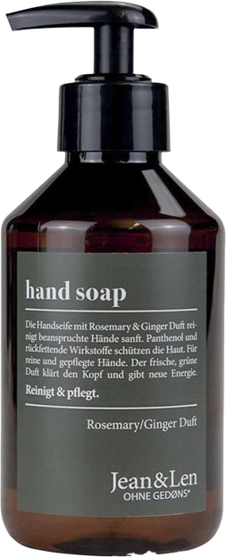 Jean&Len Handseife Rosmarin & Ingwer