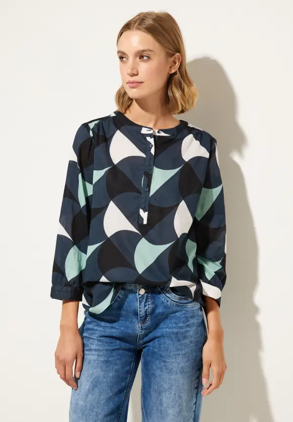 Street One Bluse mit Knopfleiste