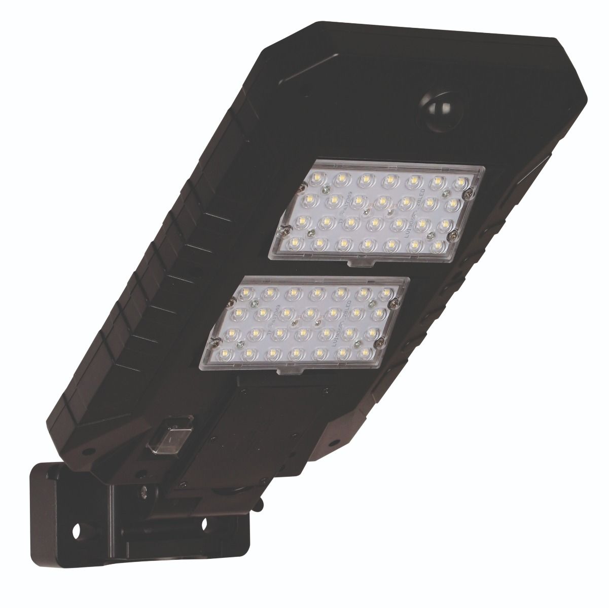 Luxform Concordia Solar Wandlampe mit Bewegungsmelder