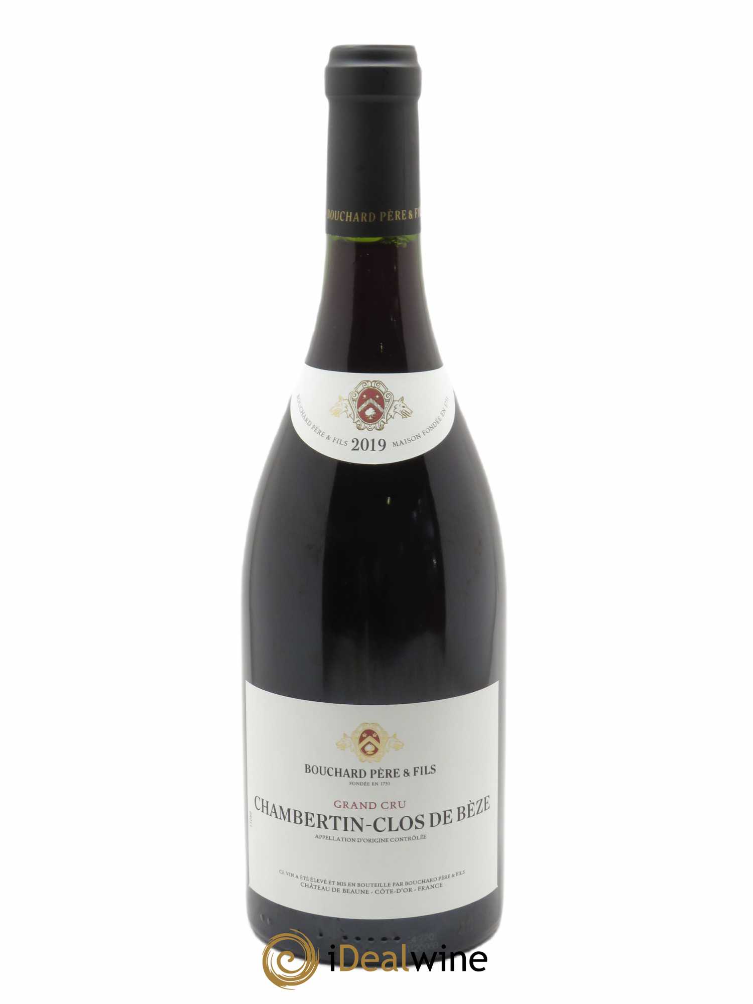 Chambertin Clos de Bèze Grand Cru Bouchard Père & Fils  2019 - Lot de 1 Bouteille