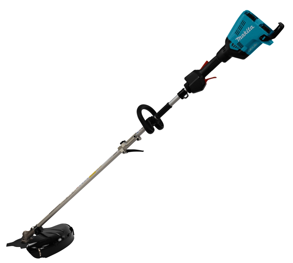 Makita DUX60ZM4 Trådløs Kombisystem D-håndtak 2 x 18 Volt ekskl. batterier og lader + ryddesaksfeste