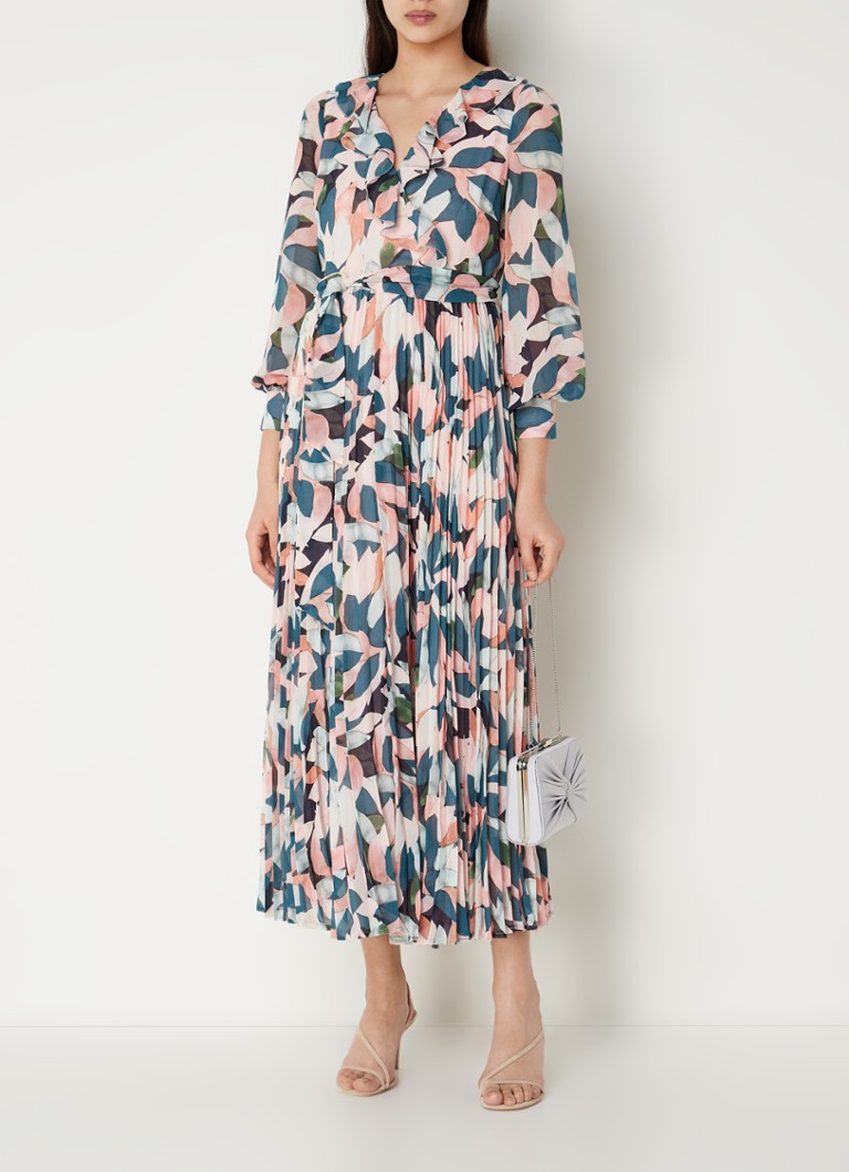 Phase Eight Petite Averie Maxi Multi 08