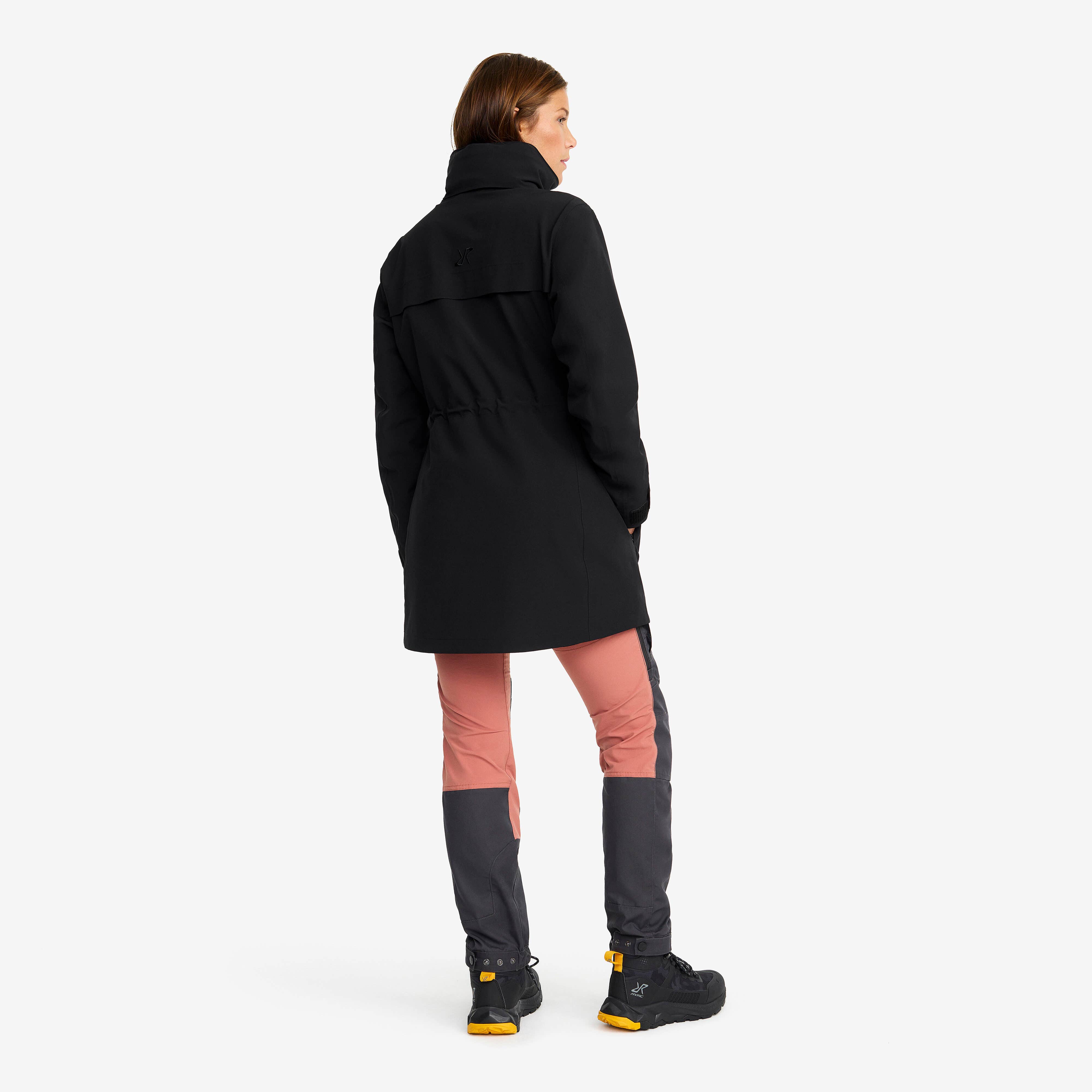 Nevis 2L Parka Femme Black