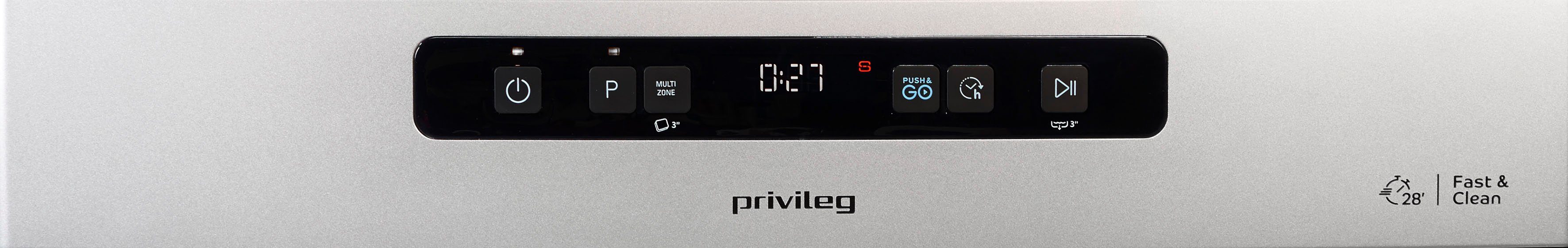 Privileg Standgeschirrspüler, RFO 3C23 A 6.5 X, 14 Maßgedecke, 50 Monate Herstellergarantie