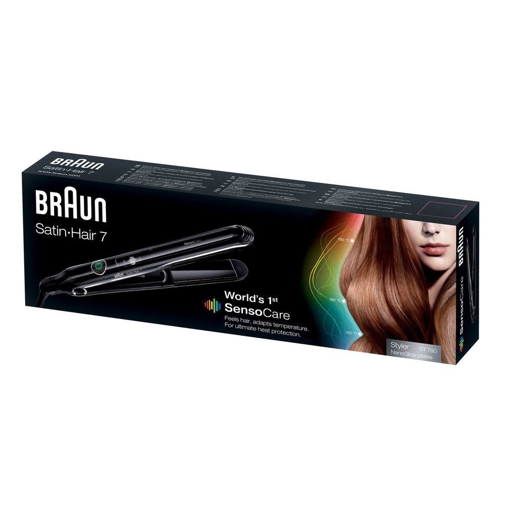braun Fer à lisser Satin Hair 7 SensoCare ST780 de Braun Fer à lisser