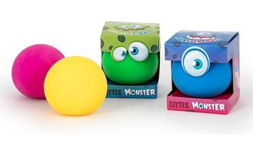 TRENDHAUS Color Change Monster-Ball 4fach sortiert