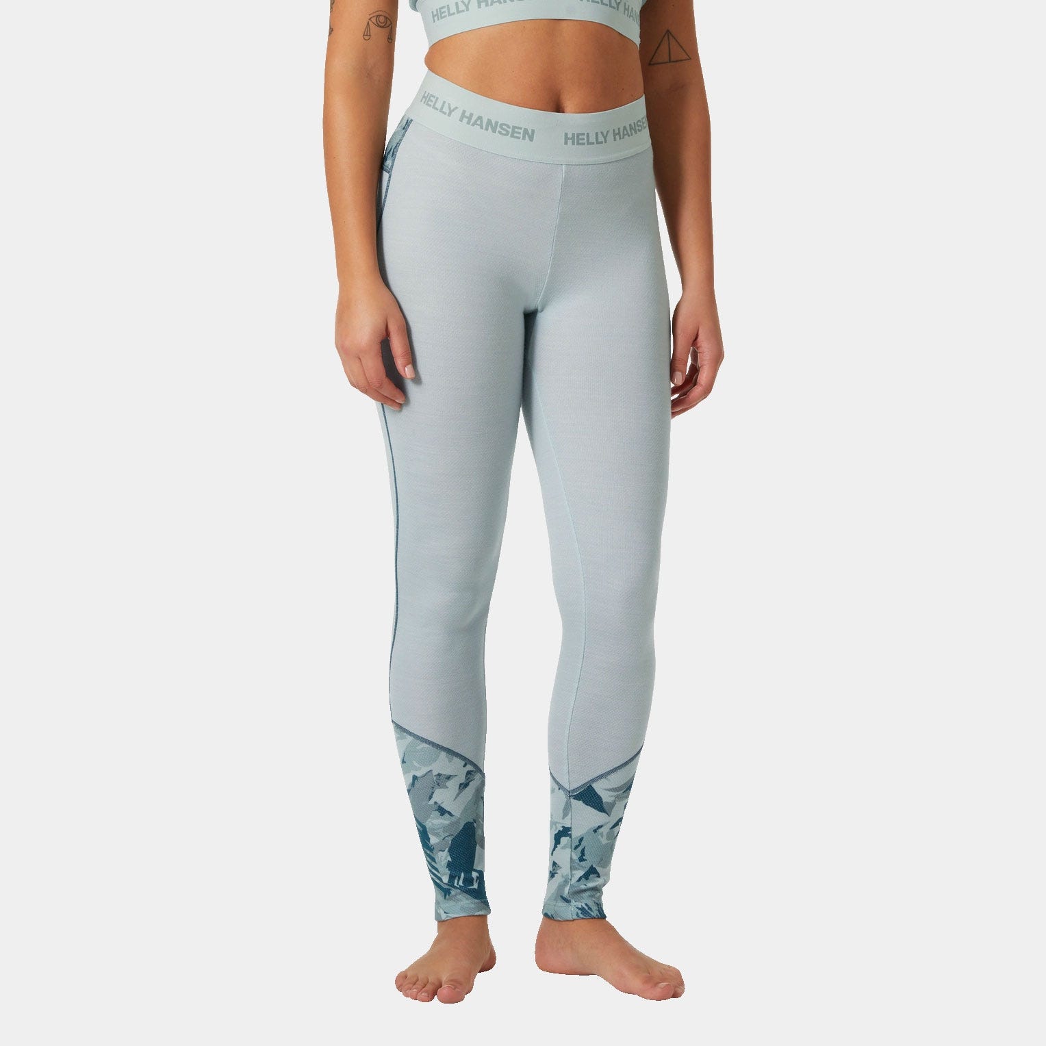 Women’s Lifa Merino Midweight Graphic Base Layer Pants