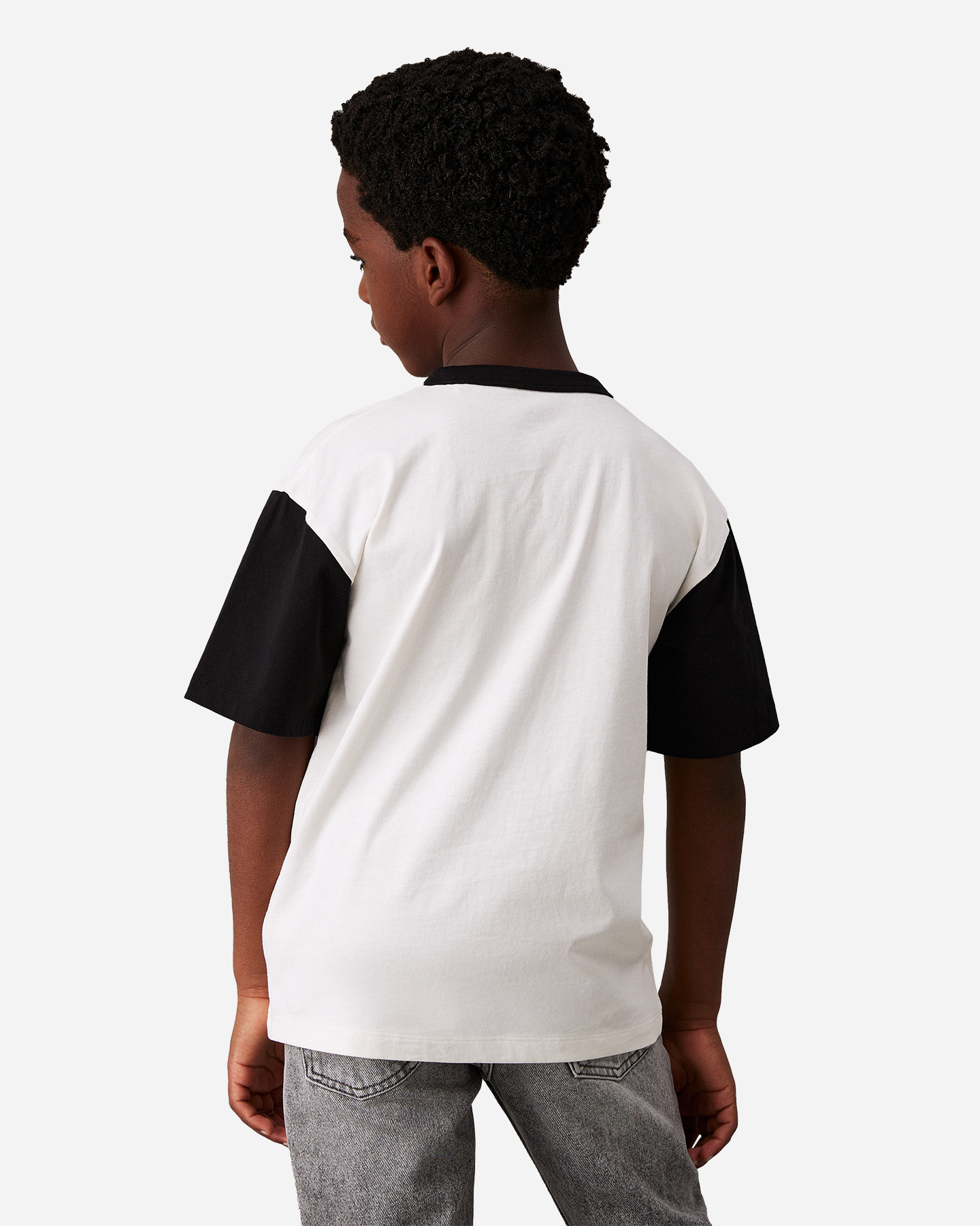 Tričko Calvin Klein Jeans Color Block Jr IB0IB02330-YBI