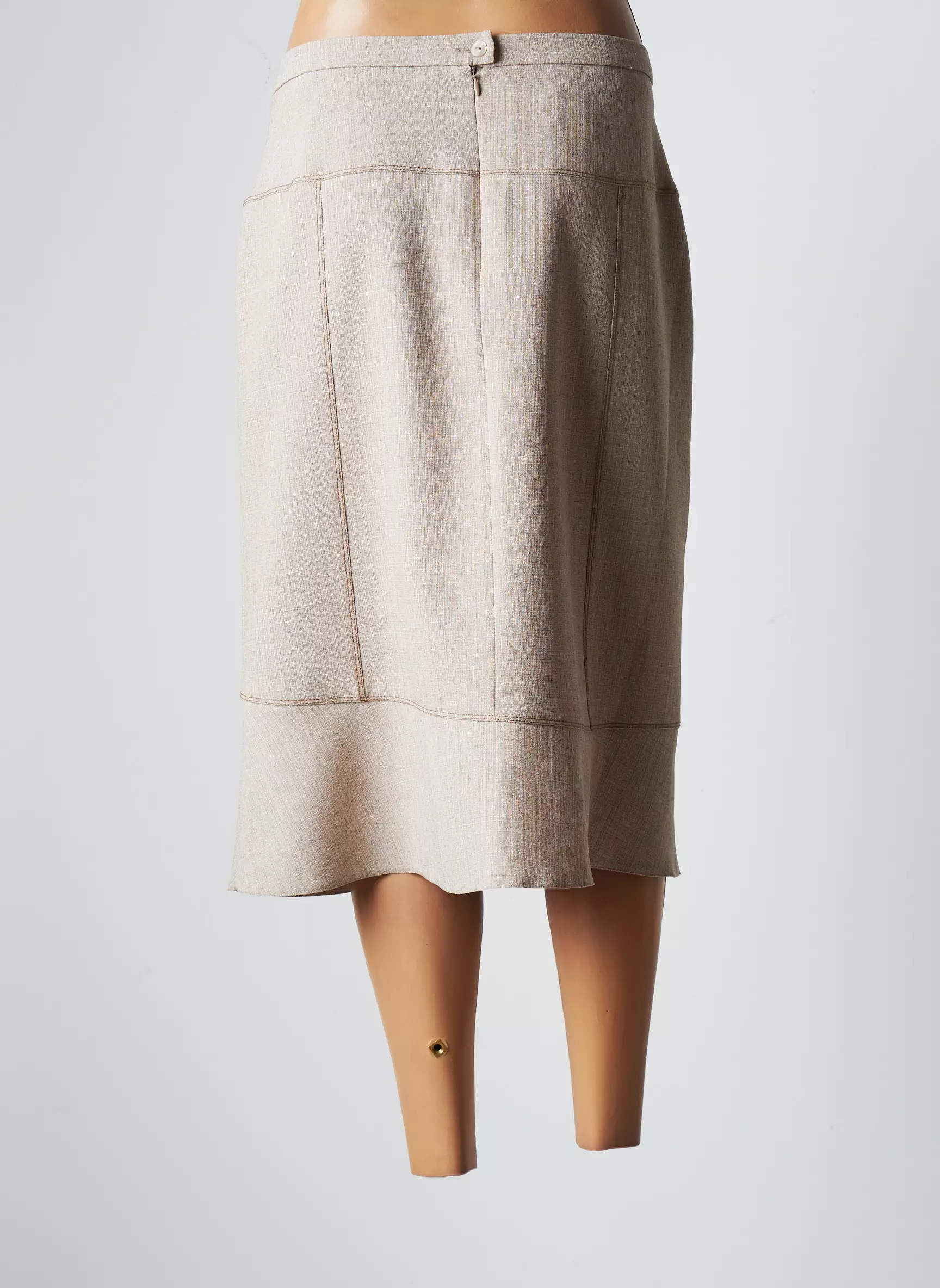 Guy Dubouis Jupes Mi Longues Femme couleur beige