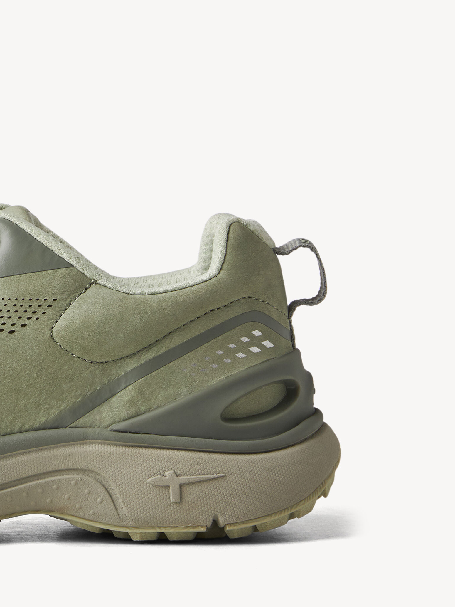 Chaussure de randonnée W-0405 en cuir - vert