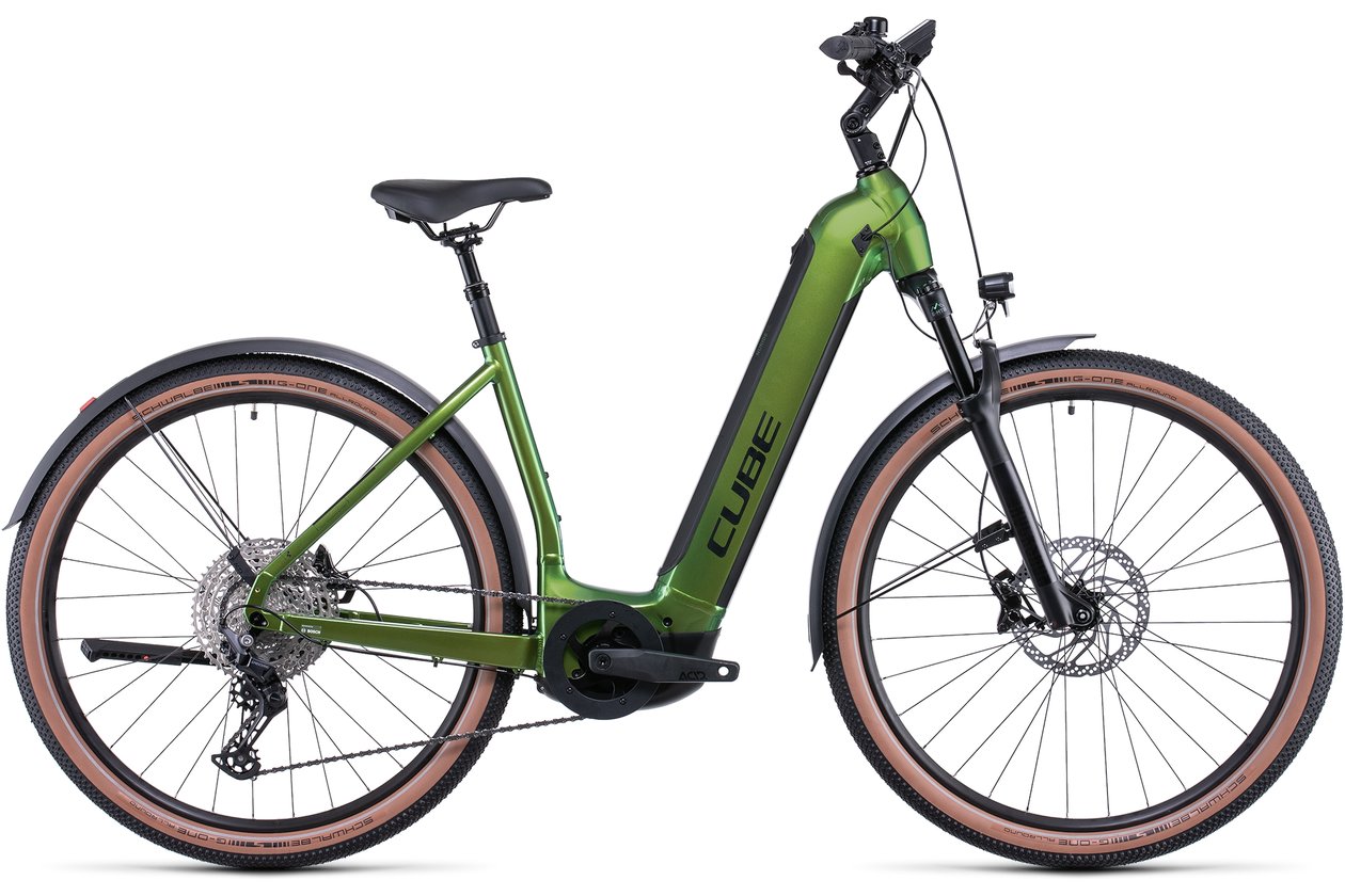 Cube Nuride Hybrid SL Allroad - 750 Wh - 2022 - 29 Zoll - Tiefeinsteiger