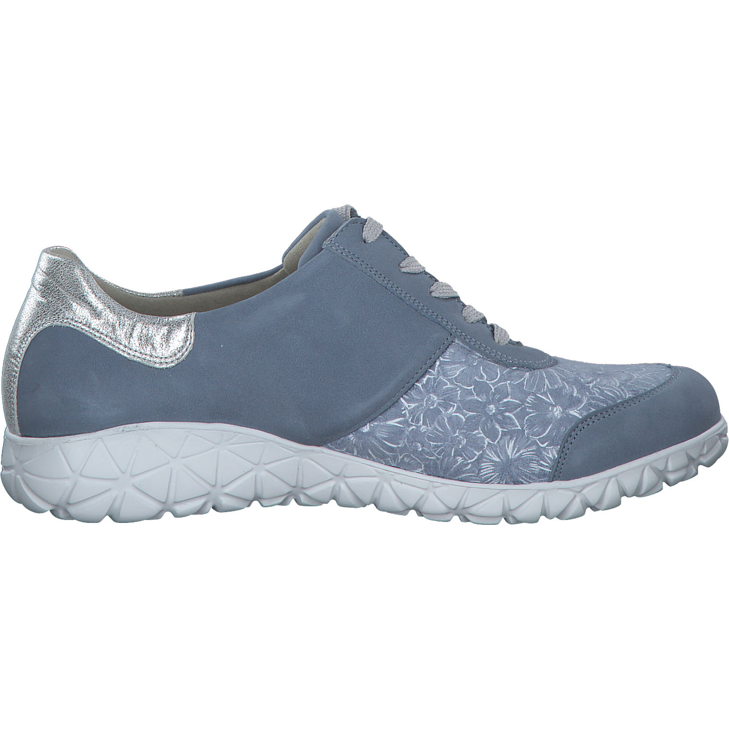 Waldläufer Havy Sky 389H01, Schnürschuhe, Damen, Blau